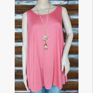 Flowing Skeeveless Top